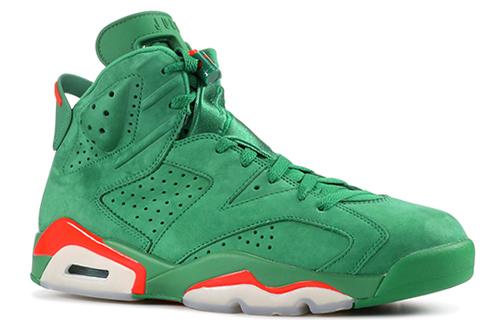 Jordan Air Jordan 6 Retro NRG "Green Suede Gatorade"