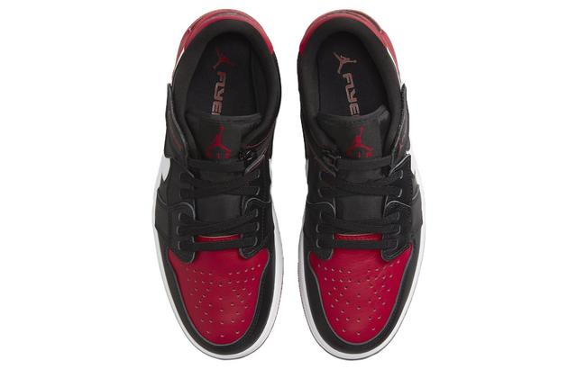 Jordan Air Jordan 1 Low Flyease "Bred"