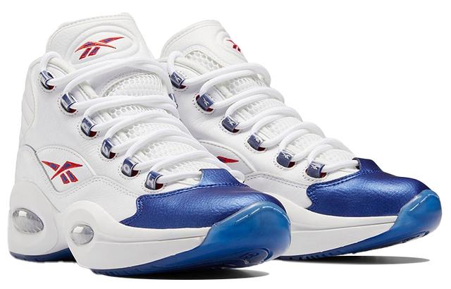 Reebok Question Mid "Blue Toe"