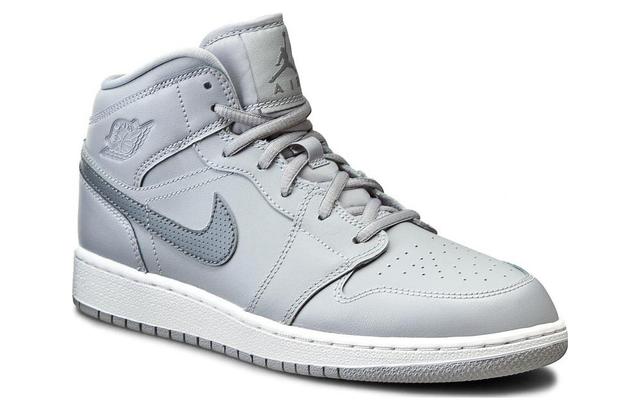 Jordan Air Jordan 1 Retro Mid Wolf Grey Cool Grey