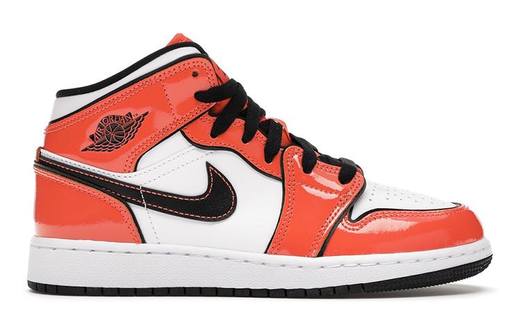 Jordan Air Jordan 1 Mid "Turf Orange" GS