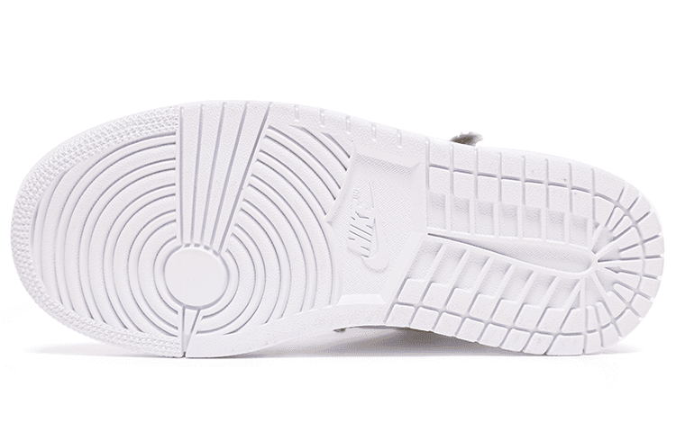 Air Jordan 1 Low Quilted "Triple White"