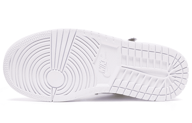 Air Jordan 1 Low Quilted "Triple White"