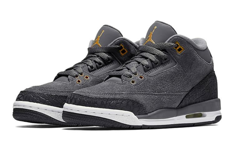 Jordan Air Jordan 3 Retro Anthracite GS