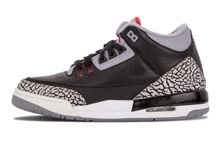 Jordan Air Jordan 3 Retro Black Cement 2018 GS