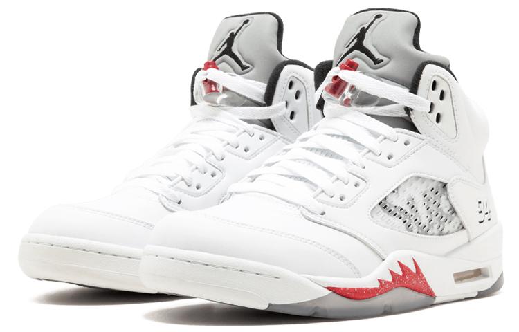 Supreme x Jordan Air Jordan 5 Retro White