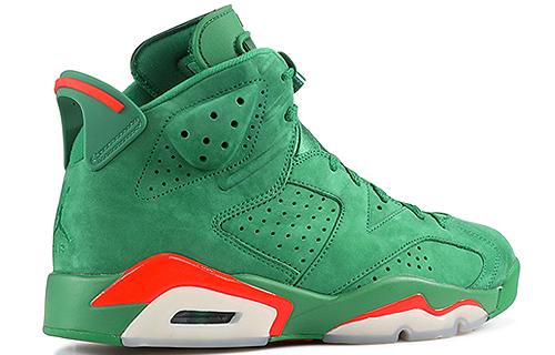 Jordan Air Jordan 6 Retro NRG "Green Suede Gatorade"