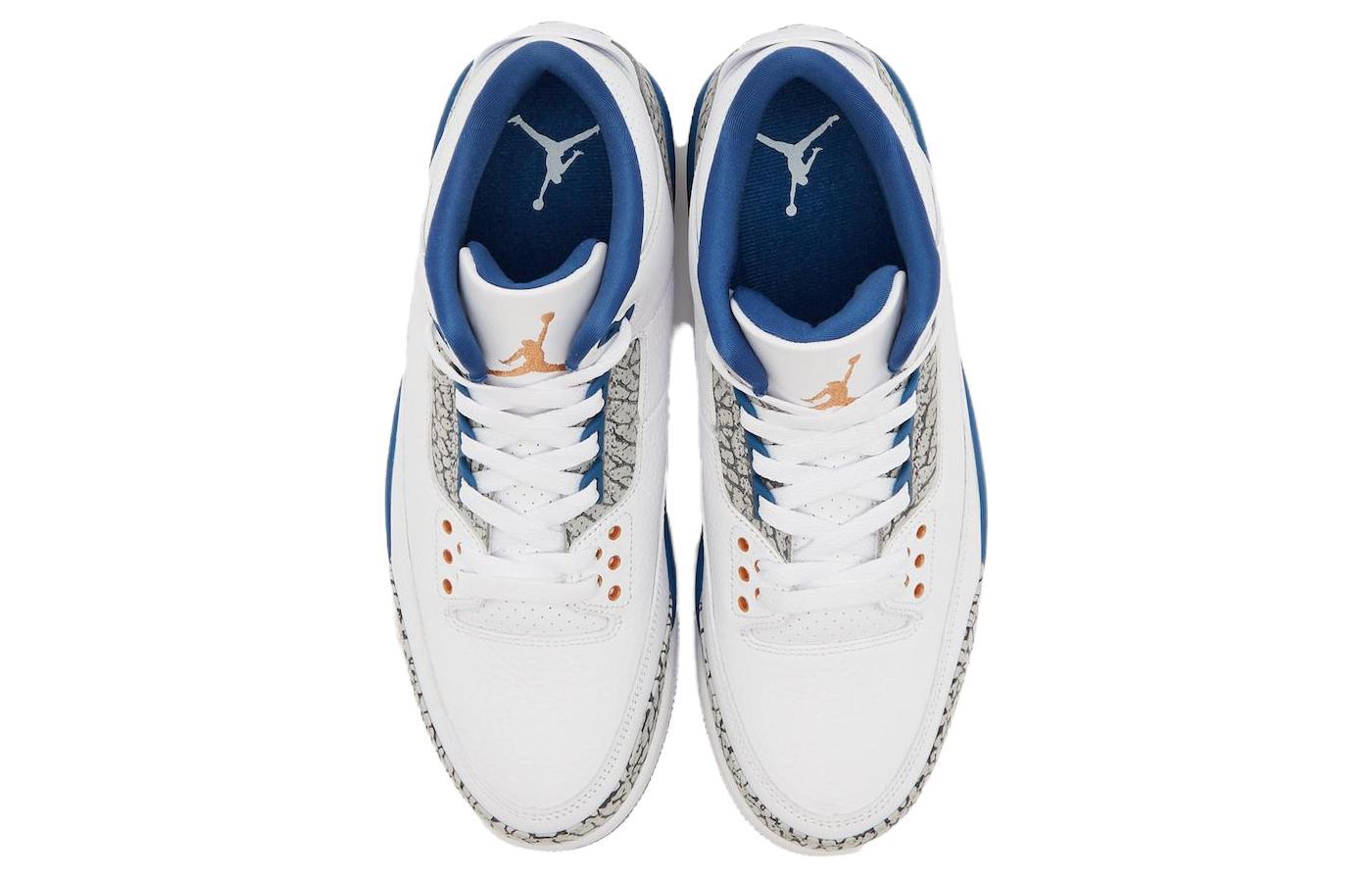 Jordan Air Jordan 3 retro "White and True Blue"