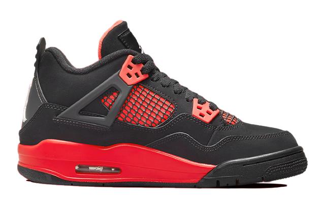 Jordan Air Jordan 4 "Red Thunder" GS