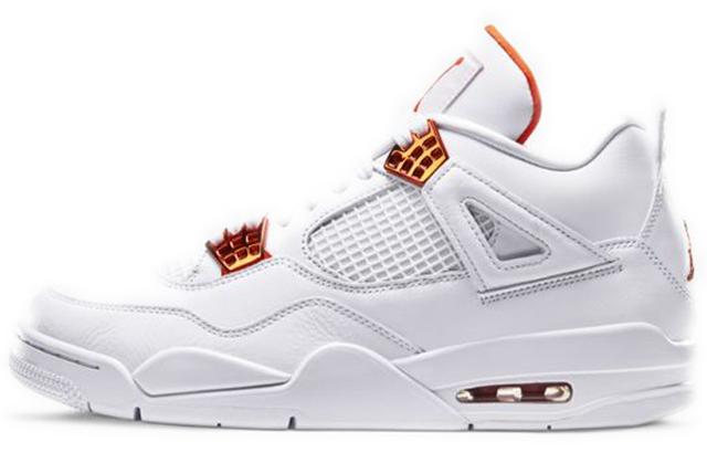 Jordan Air Jordan 4 retro orange metallic