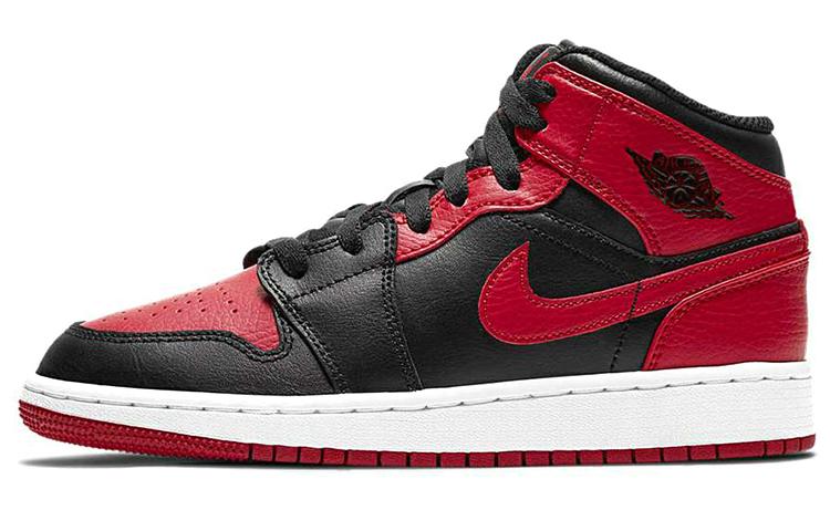 Jordan Air Jordan 1 Mid "Banned" GS