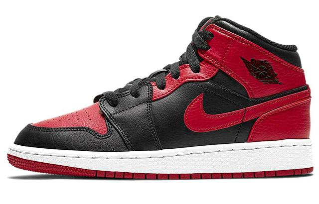 Jordan Air Jordan 1 Mid "Banned" GS