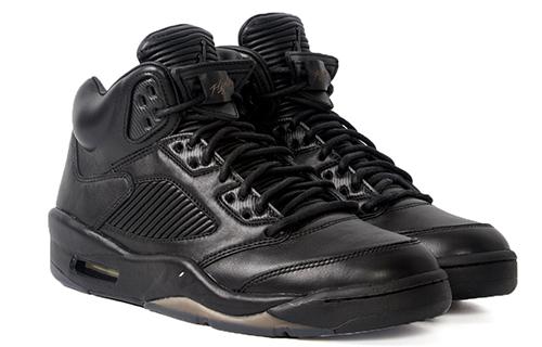 Jordan Air Jordan 5 Retro Triple Black