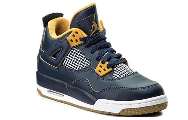 Jordan Air Jordan 4 retro dunk from above