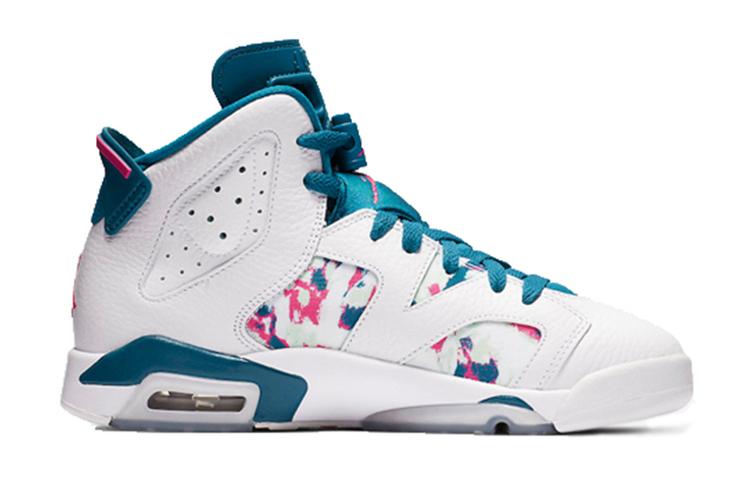 Jordan Air Jordan 6 Retro Green Abyss GS