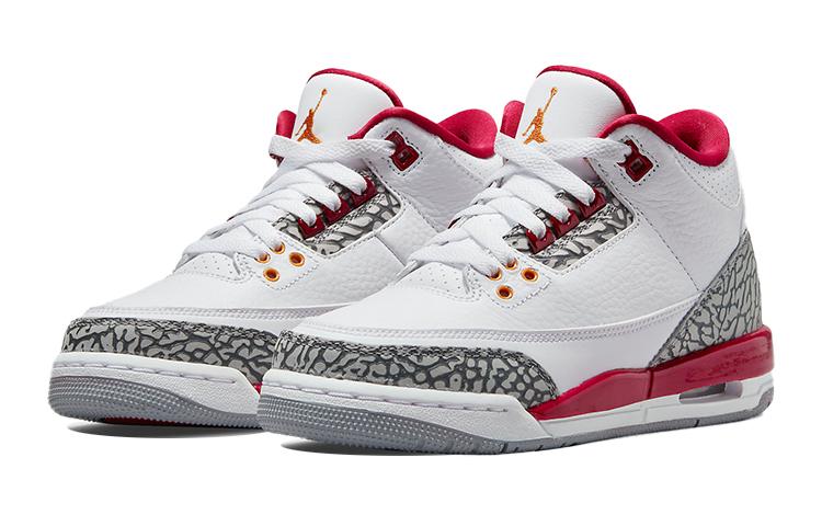 Jordan Air Jordan 3 Retro "Cardinal Red" GS