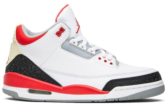 Jordan Air Jordan 3 Retro Fire Red 2007