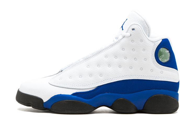 Jordan Air Jordan 13 Retro White Hyper Royal Black GS