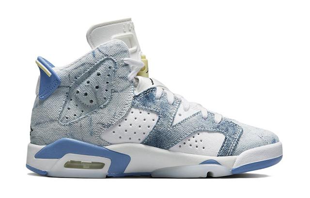 Jordan Air Jordan 6 Retro "Washed Denim" GS