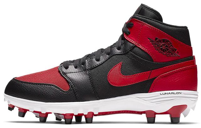 Jordan Air Jordan 1 Mid TD Cleat "Bred"