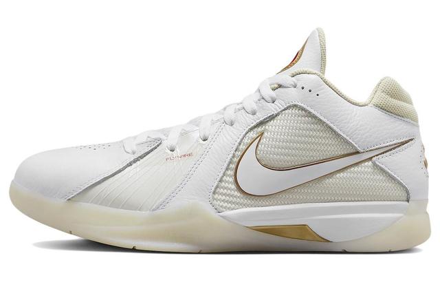 Nike KD 3 "White and Gold" 3