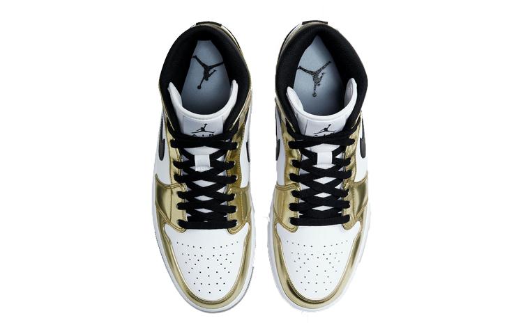 Jordan Air Jordan 1 Mid SE "Metallic Gold"