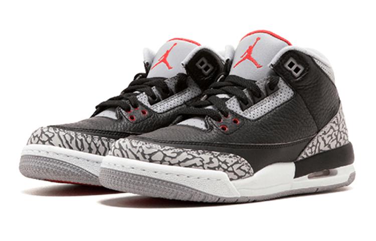 Jordan Air Jordan 3 Retro Black Cement 2018 GS