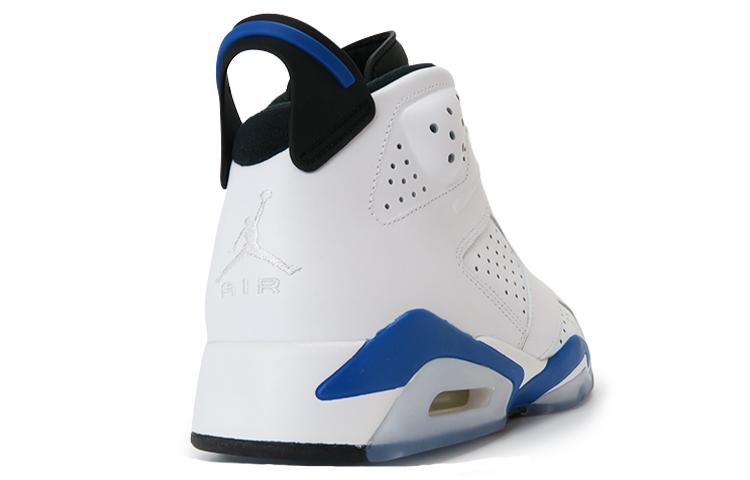 Jordan Air Jordan 6 Retro Sport Blue 2014