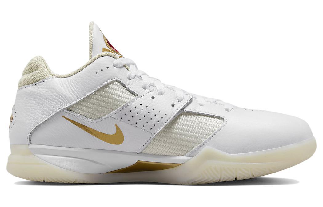 Nike KD 3 "White and Gold" 3