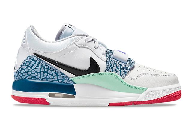 Jordan Legacy 312 Low "Easter" GS