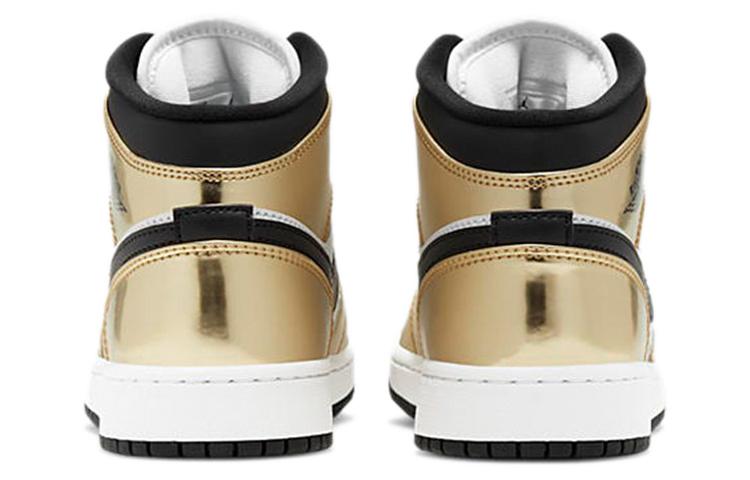 Jordan Air Jordan 1 Mid Metallic Gold GS