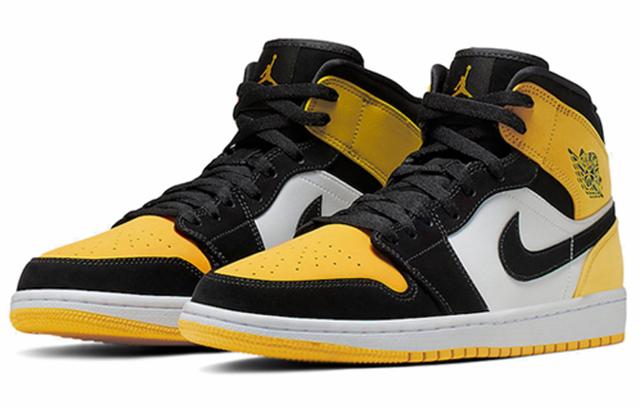 Jordan Air Jordan 1 Mid Se Yellow Toe