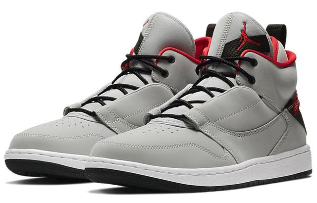 Jordan Fadeaway wolf grey