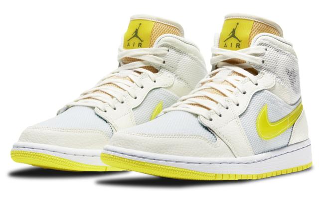 Jordan Air Jordan 1 Mid SE "voltage yellow"