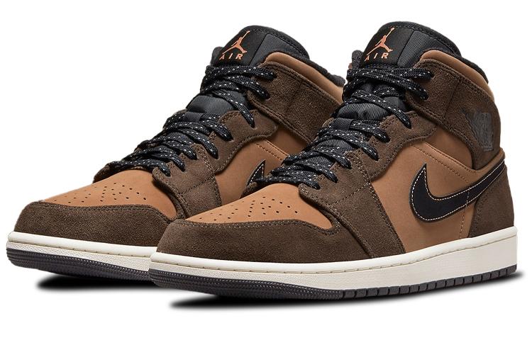 Jordan Air Jordan 1 mid se dark chocolate