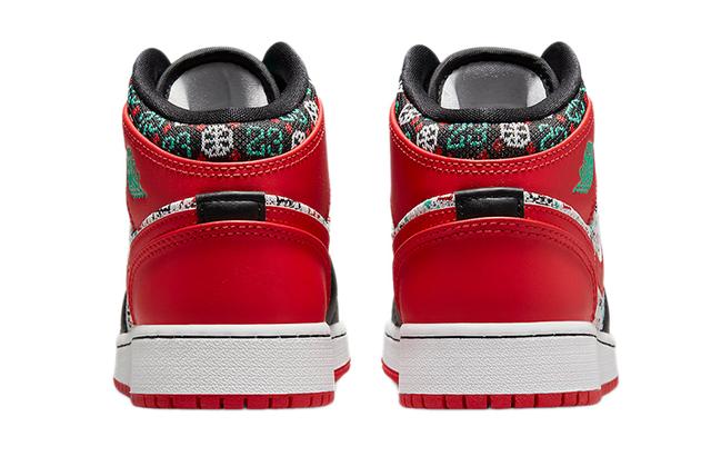 Jordan Air Jordan 1 "Ugly Christmas Sweater" GS