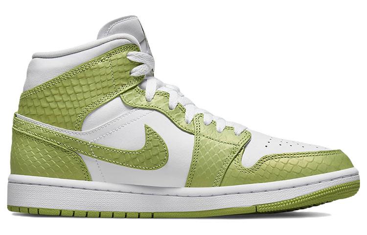 Jordan Air Jordan 1 mid se v2 "green python"