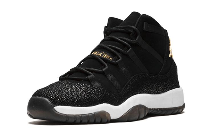 Jordan Air Jordan 11 Retro Heiress Black GS