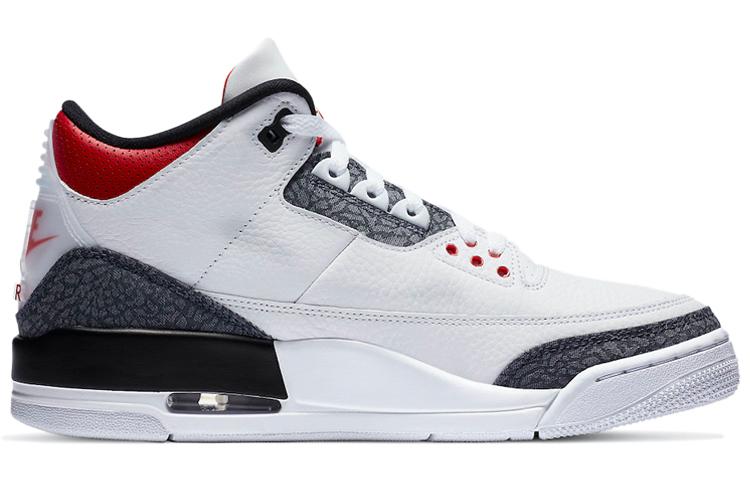 Jordan Air Jordan 3 retro se denim "fire red"