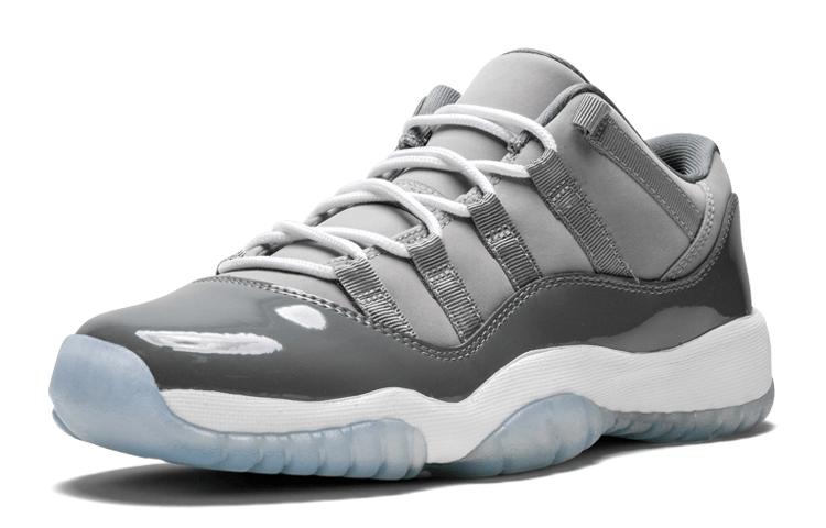 Jordan Air Jordan 11 Retro Low Cool Grey GS