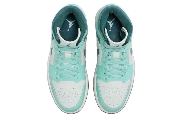 Jordan Air Jordan 1 Mid "Bleached Turquoise"