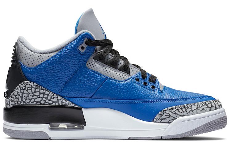 Jordan Air Jordan 3 retro "blue cement"