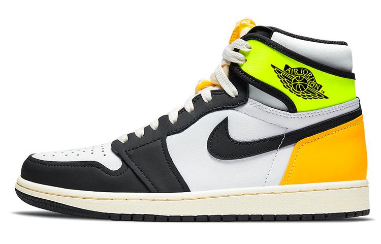 Jordan Air Jordan 1 high og retro "volt gold"