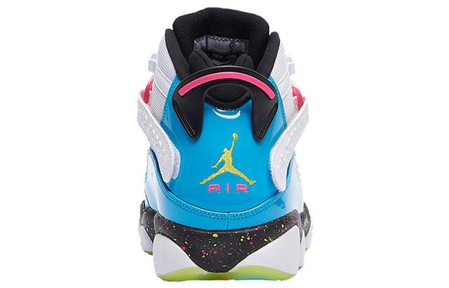 Air Jordan 6 Rings Light Blue Fury