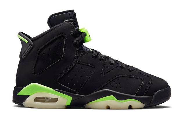 Jordan Air Jordan 6 Retro Electric Green GS