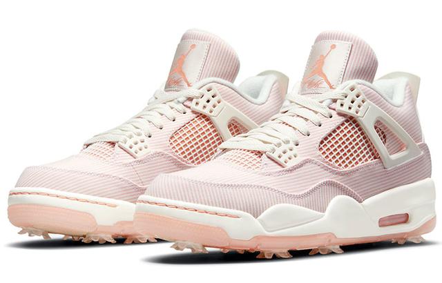 Jordan Air Jordan 4 golf "apricot agate"