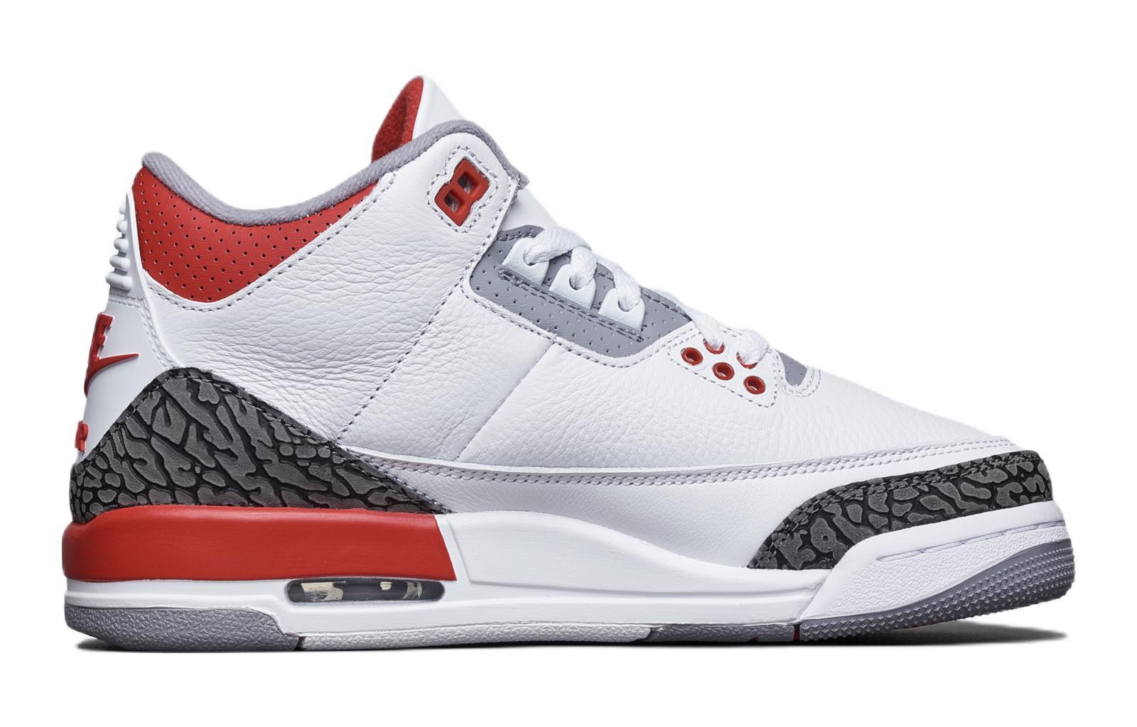 Jordan Air Jordan 3 Retro "Fire Red" GS