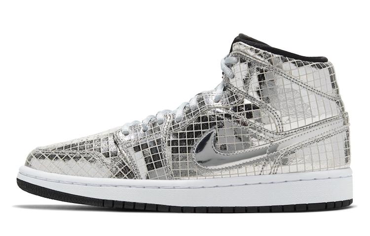 Jordan Air Jordan 1 Mid "Disco Ball"