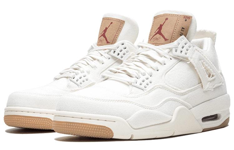 Jordan Air Jordan 4 levis white (levis tag)