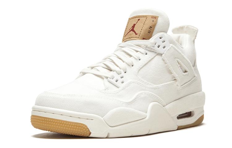 Jordan Air Jordan 4 Retro Levis White GS